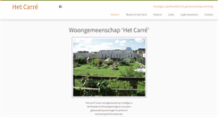 Desktop Screenshot of hetcarre.nl